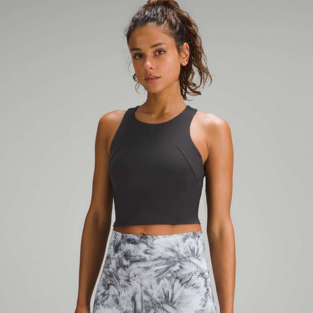 Lululemon Wunder Train Racerback Tank Top size 10